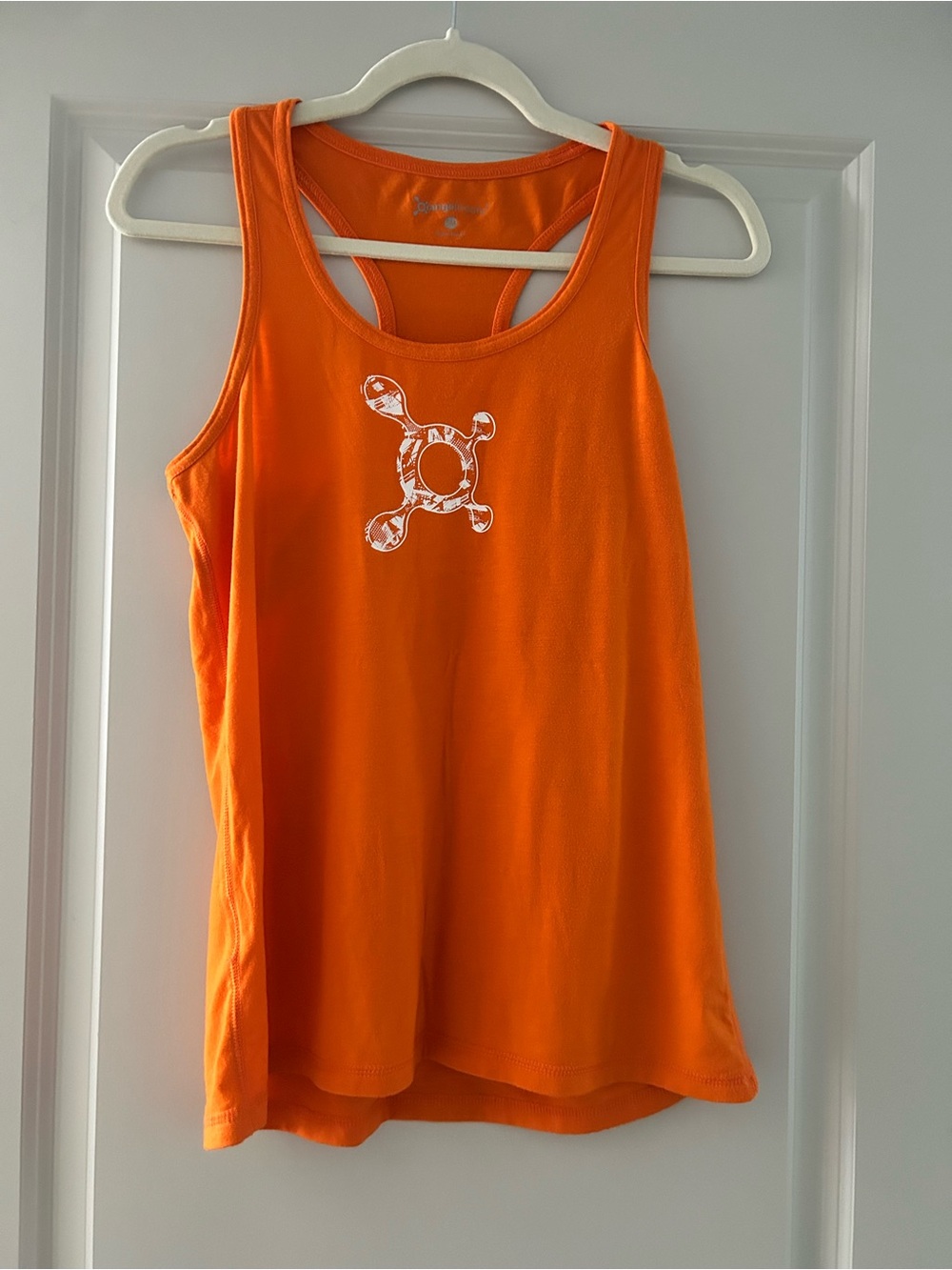 Orangetheory Fitness Racerback Tank Top Orange Logo Women’s Small